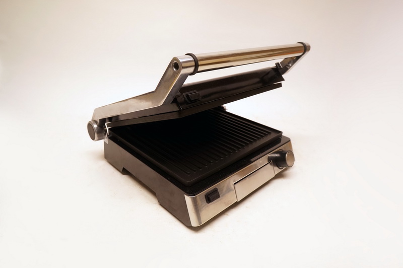 plancha grill sandwichera metal inox funciona 12-15x34x35 (15eu.) 1u